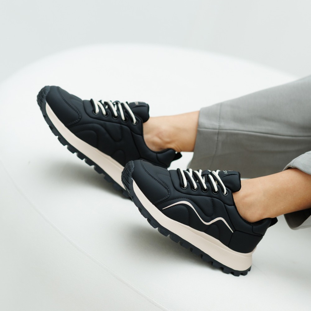 Жіночі кросівки Allsy Lonza Black модель 5980