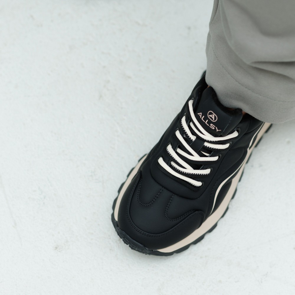 Жіночі кросівки Allsy Lonza Black модель 5980