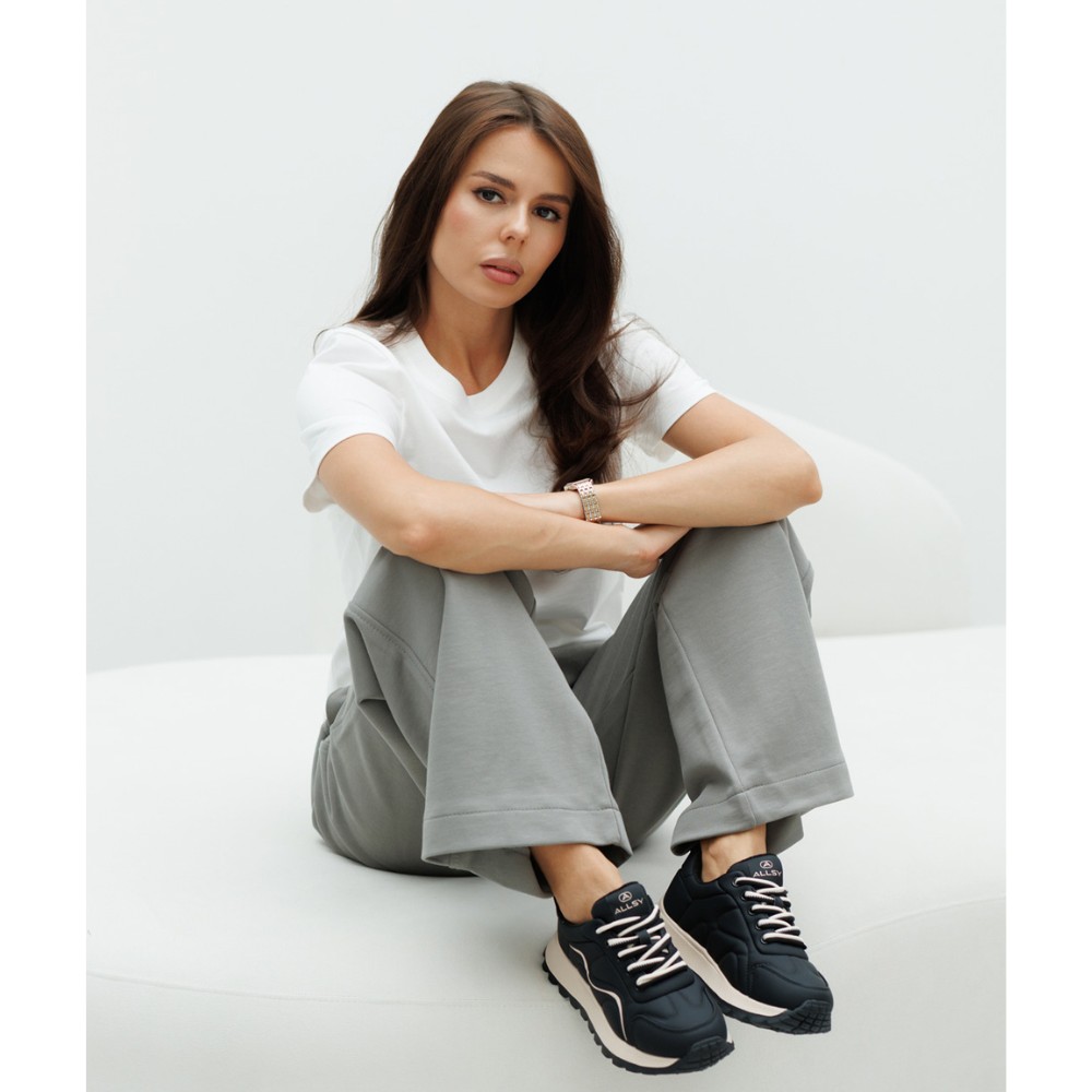 Жіночі кросівки Allsy Lonza Black модель 5980