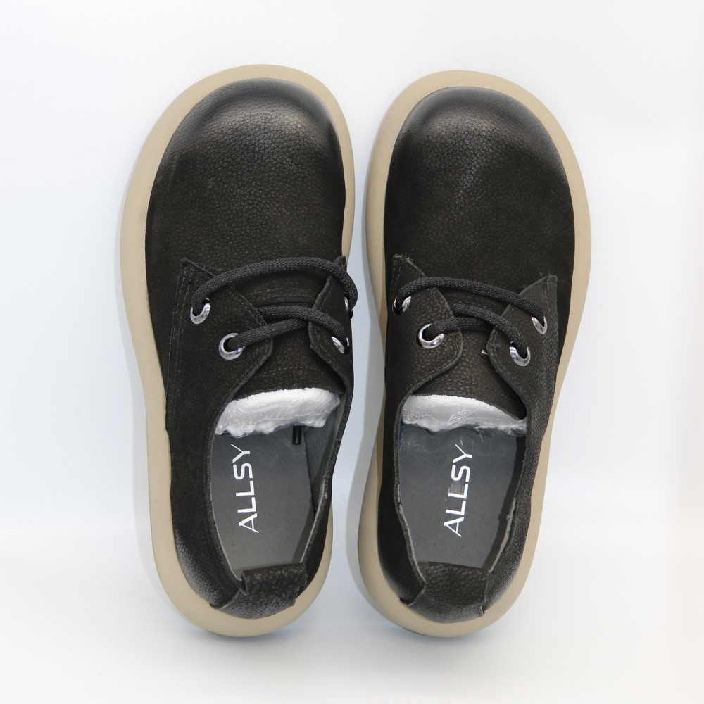 Женские туфли Allsy Lonza Black модель 5981