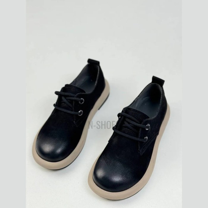 Жіночі туфлі Allsy Lonza 219521 Z53-2508-1 BLACK модель 5981
