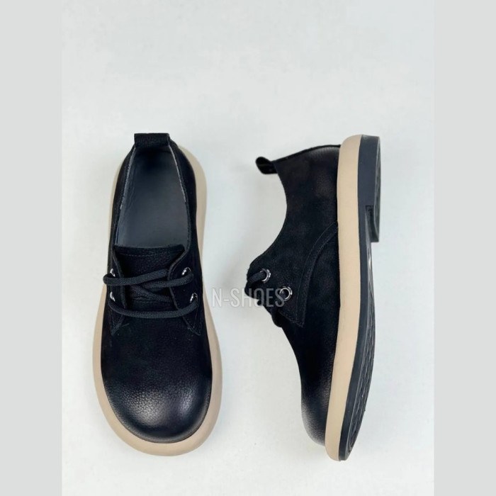 Жіночі туфлі Allsy Lonza 219521 Z53-2508-1 BLACK модель 5981