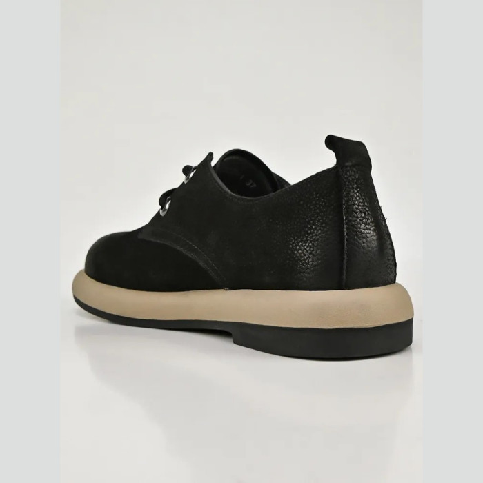Женские туфли Allsy Lonza 219521 Z53-2508-1 BLACK модель 5981