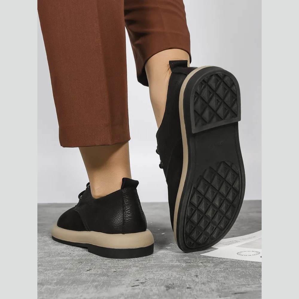 Женские туфли Allsy Lonza Black модель 5981