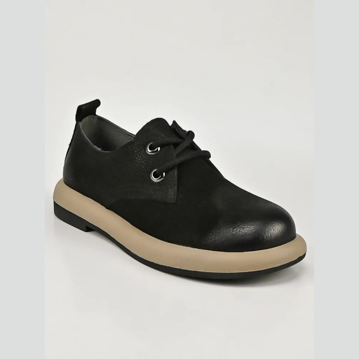 Женские туфли Allsy Lonza 219521 Z53-2508-1 BLACK модель 5981
