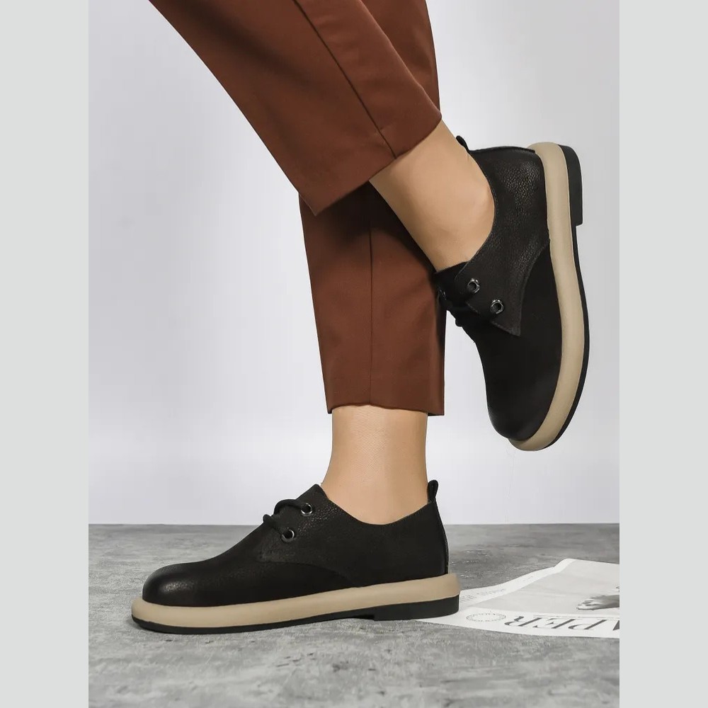 Женские туфли Allsy Lonza Black модель 5981