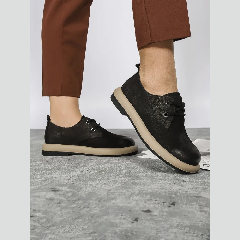 Женские туфли Allsy Lonza Black модель 5981