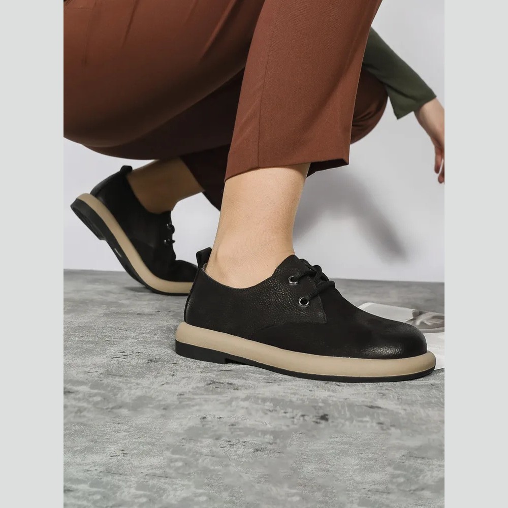 Женские туфли Allsy Lonza Black модель 5981