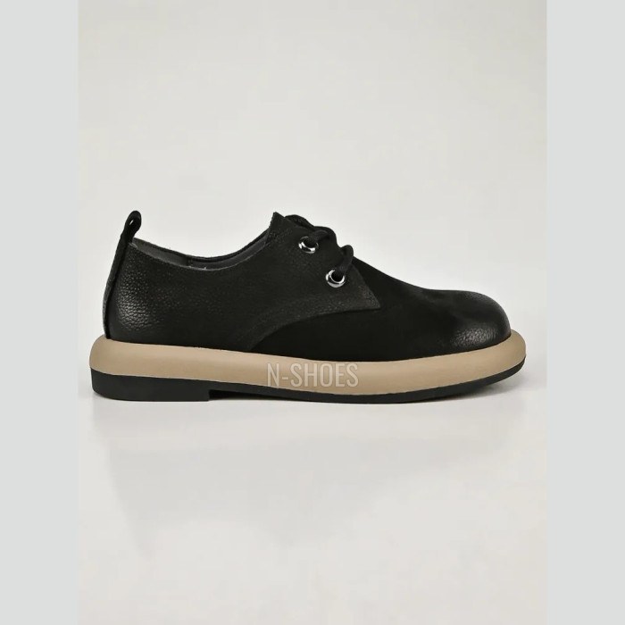 Жіночі туфлі Allsy Lonza 219521 Z53-2508-1 BLACK модель 5981