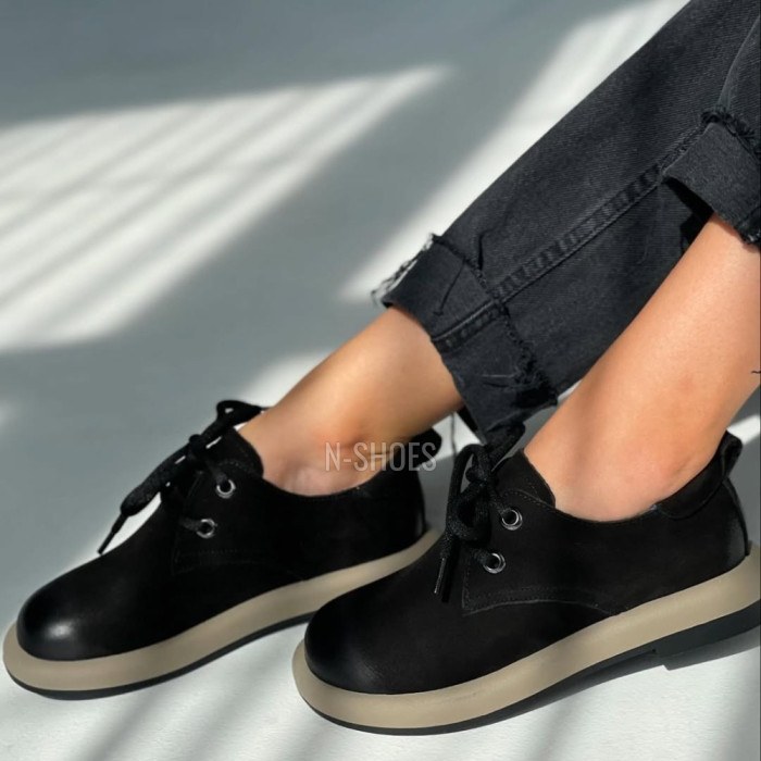 Жіночі туфлі Allsy Lonza 219521 Z53-2508-1 BLACK модель 5981