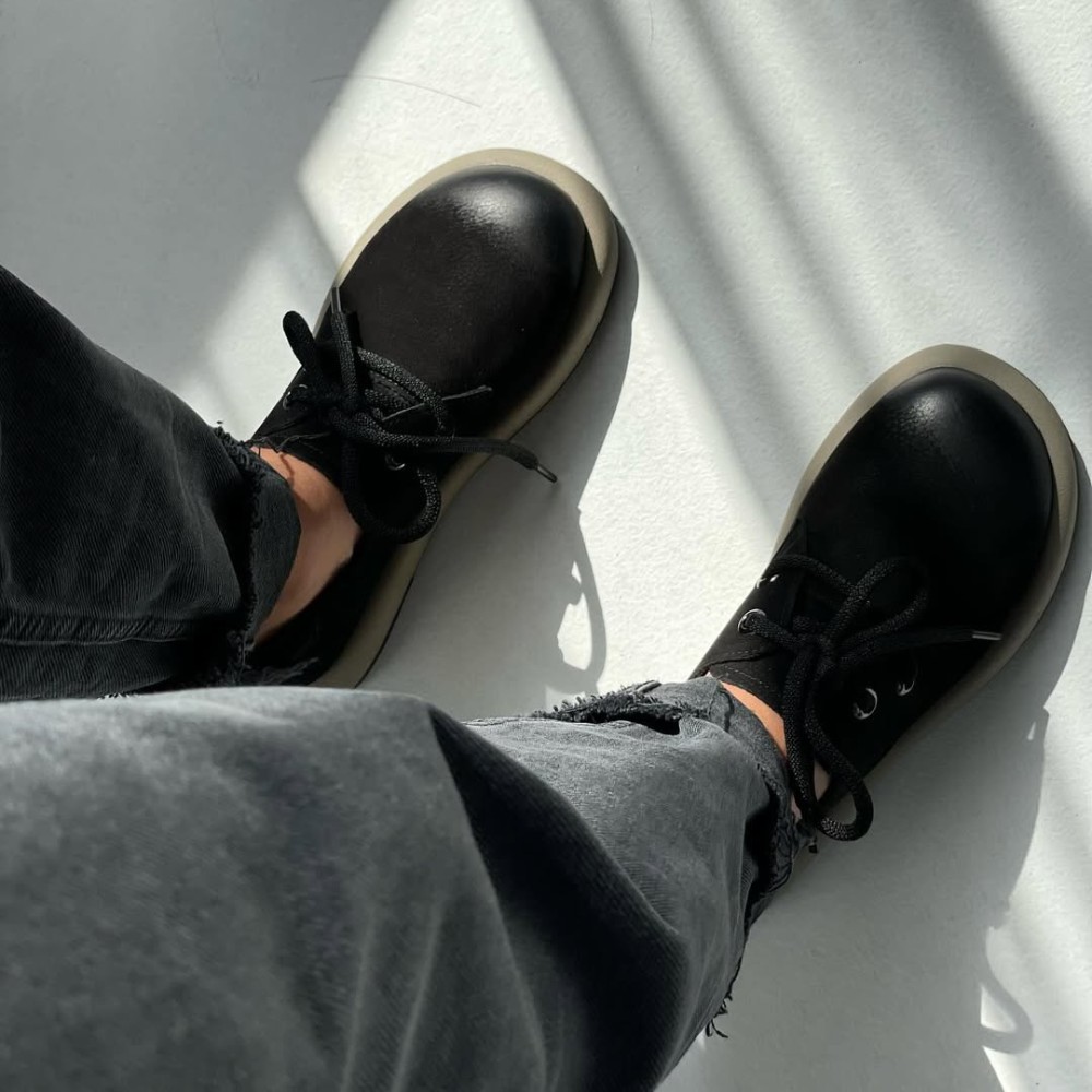 Женские туфли Allsy Lonza Black модель 5981