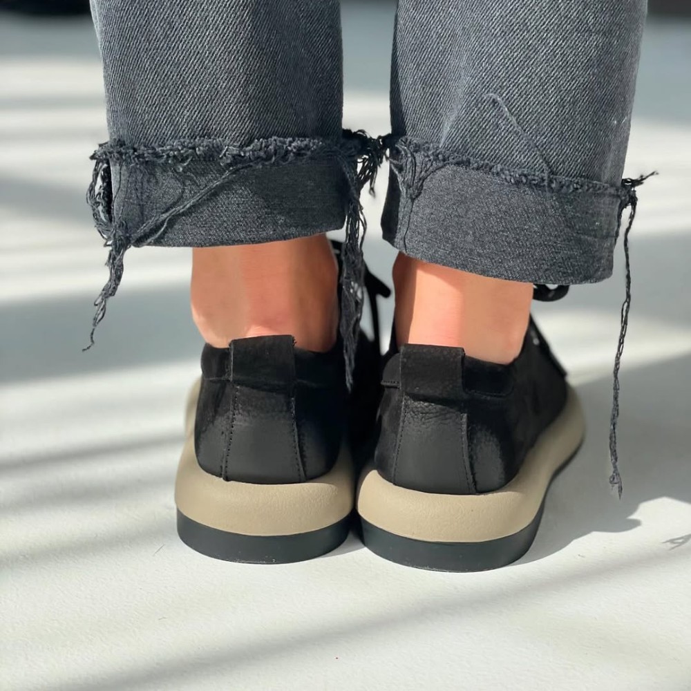 Женские туфли Allsy Lonza Black модель 5981