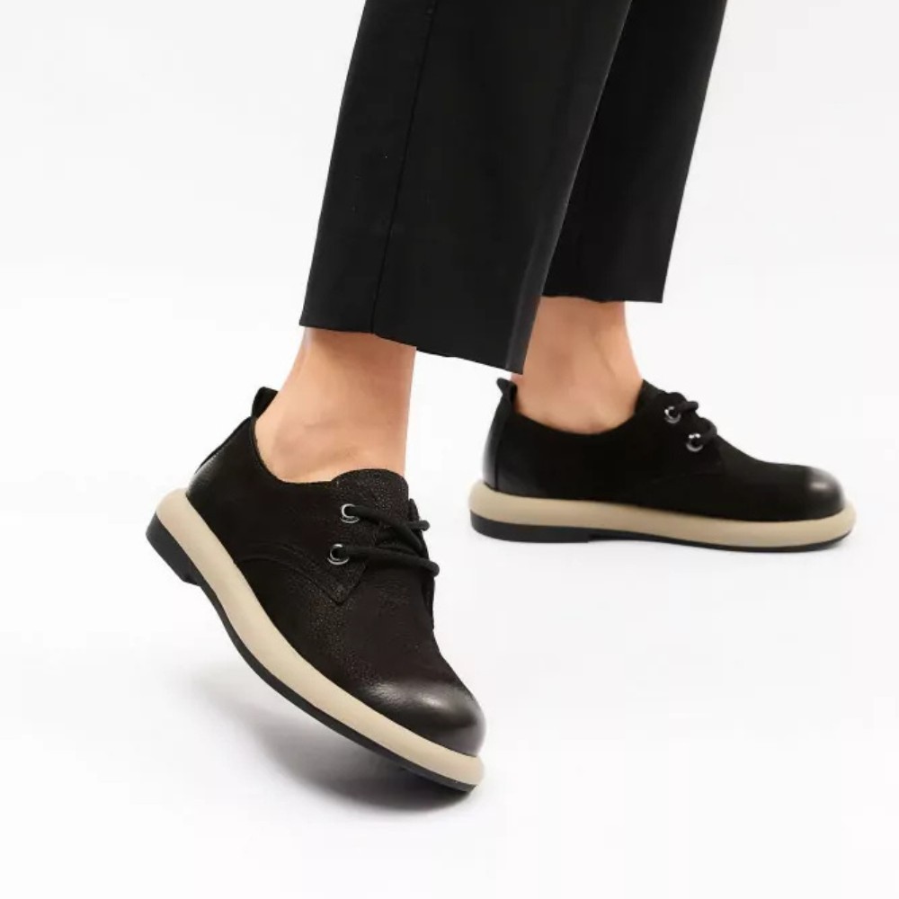 Женские туфли Allsy Lonza Black модель 5981