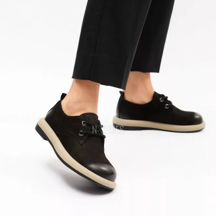 Жіночі туфлі Allsy Lonza 219521 Z53-2508-1 BLACK модель 5981