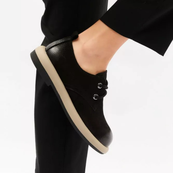 Женские туфли Allsy Lonza 219521 Z53-2508-1 BLACK модель 5981
