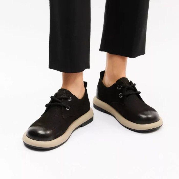 Женские туфли Allsy Lonza 219521 Z53-2508-1 BLACK модель 5981
