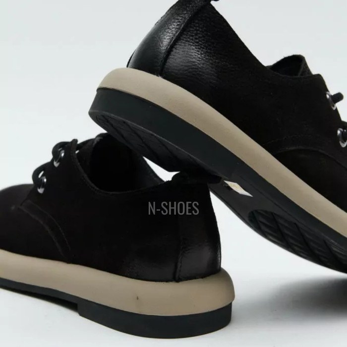 Жіночі туфлі Allsy Lonza 219521 Z53-2508-1 BLACK модель 5981