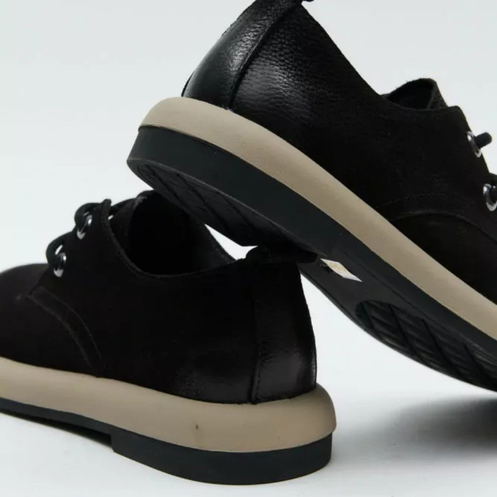 Женские туфли Allsy Lonza 219521 Z53-2508-1 BLACK модель 5981