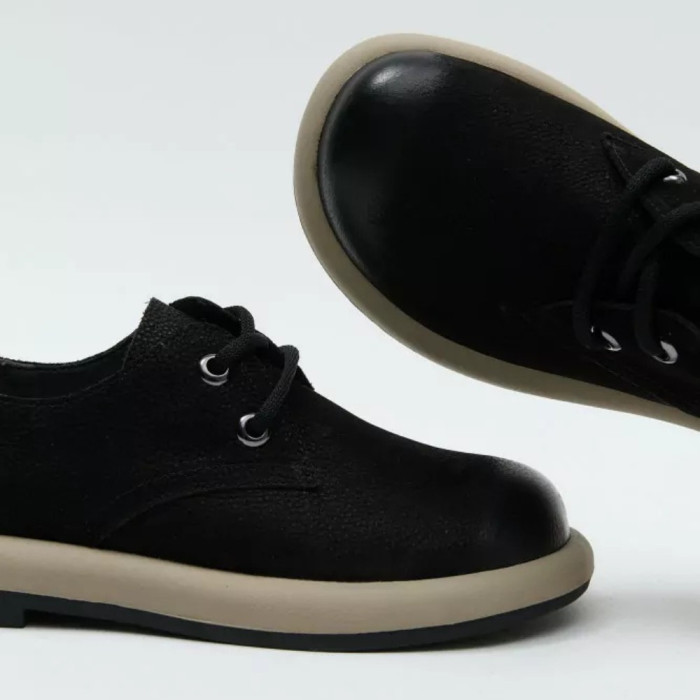 Женские туфли Allsy Lonza 219521 Z53-2508-1 BLACK модель 5981