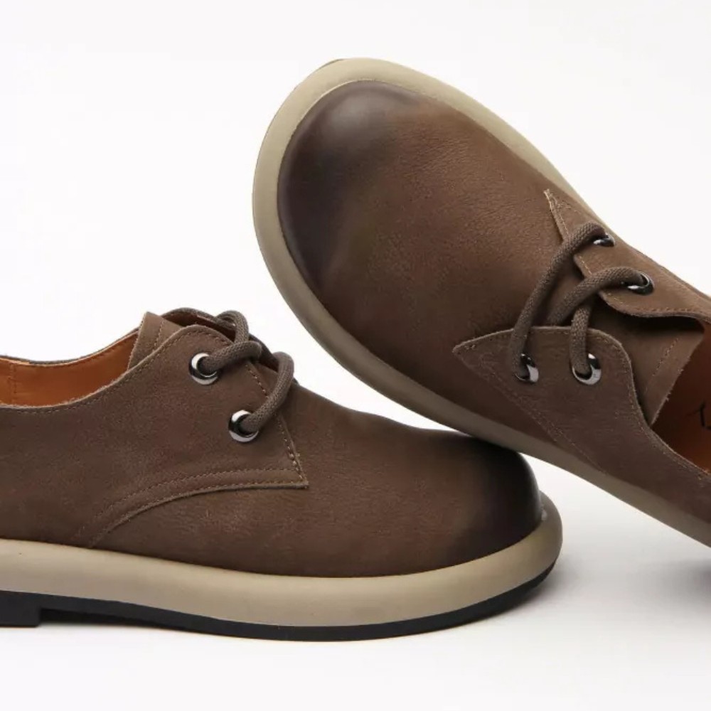 Туфлі жіночі коричневі Allsy Lonza Grey 206130 модель 5982