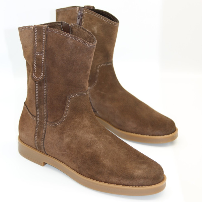Women's demi-season Cossack boots Ryłko (Poland) V1VH1 PZ5F model 5983