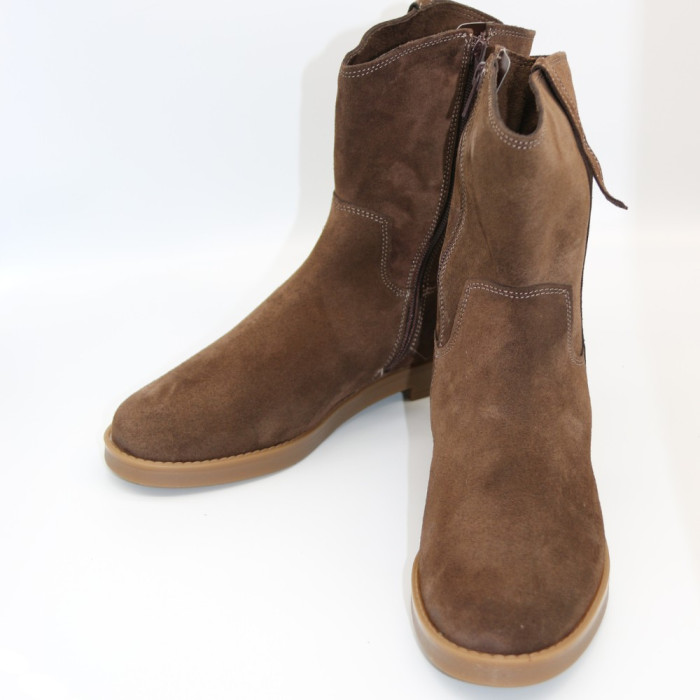 Women's demi-season Cossack boots Ryłko (Poland) V1VH1 PZ5F model 5983