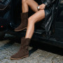 Women's demi-season Cossack boots Ryłko (Poland) V1VH1 PZ5F model 5983