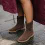 Women's demi-season Cossack boots Ryłko (Poland) V1VH1 PZ5F model 5983