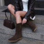 Women's demi-season Cossack boots Ryłko (Poland) V1VH1 PZ5F model 5983