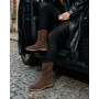 Women's demi-season Cossack boots Ryłko (Poland) V1VH1 PZ5F model 5983