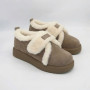 Women's Winter Allsy Lonza Suede Ugg Boots with Velcro