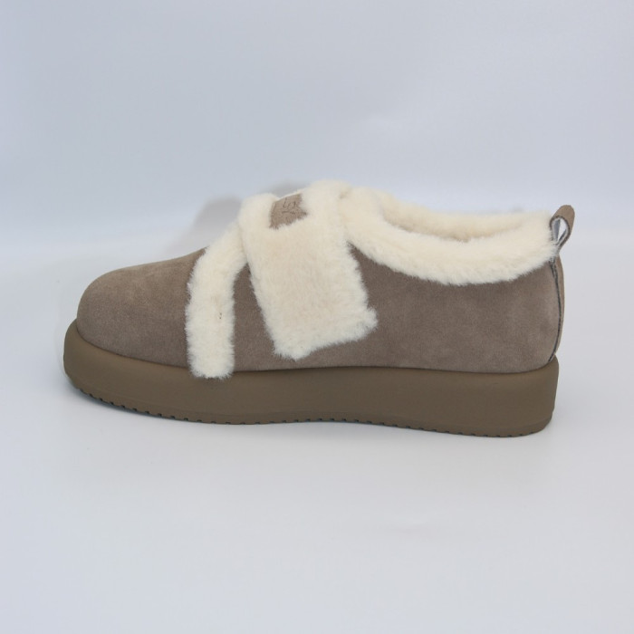 Women's Winter Allsy Lonza Suede Ugg Boots with Velcro
