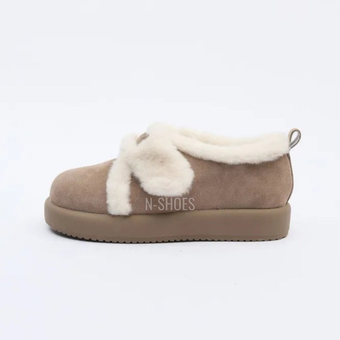 Women's Winter Allsy Lonza Suede Ugg Boots with Velcro