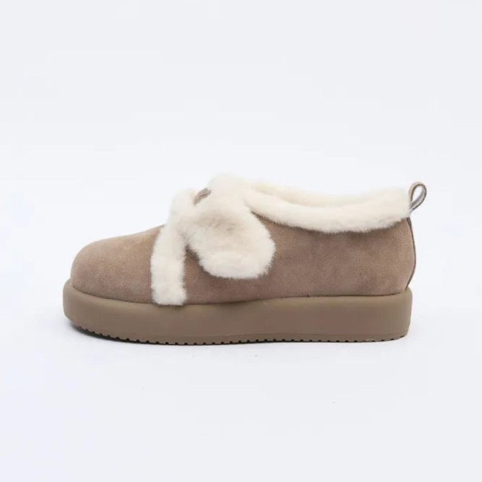Women's Winter Allsy Lonza Suede Ugg Boots with Velcro