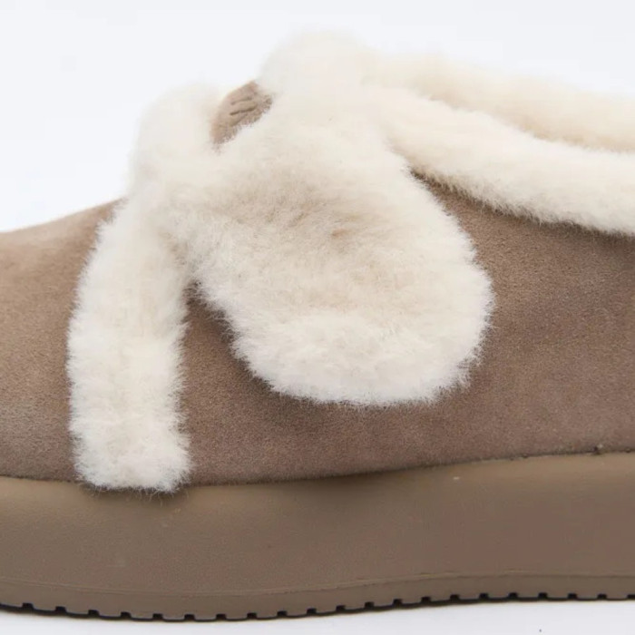 Women's Winter Allsy Lonza Suede Ugg Boots with Velcro
