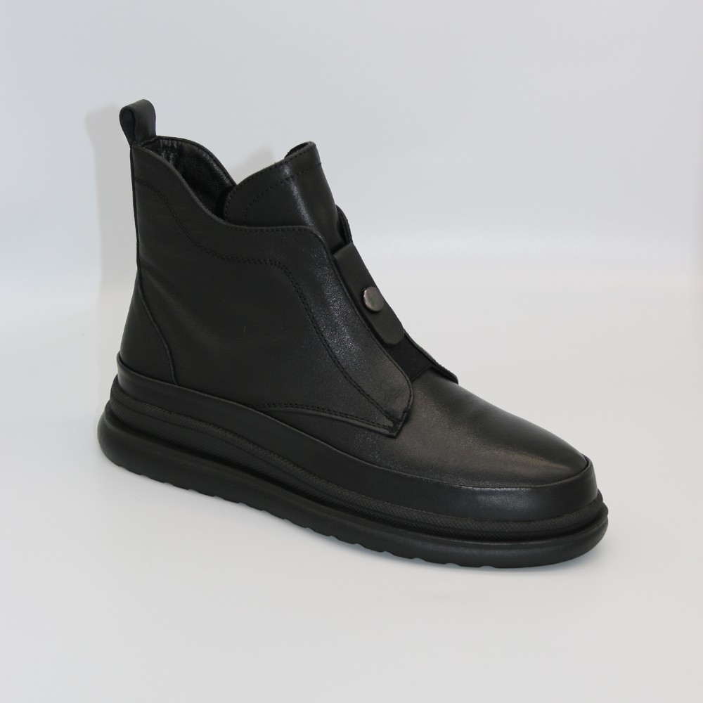 Жіночі чорні ботильйони Allsy Lonza 201062 C52271-528 Black 5987