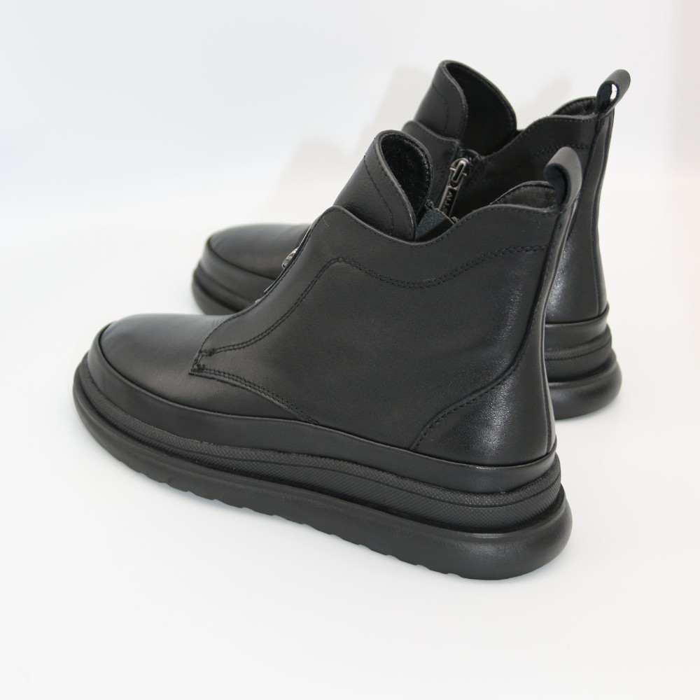 Жіночі чорні ботильйони Allsy Lonza 201062 C52271-528 Black 5987