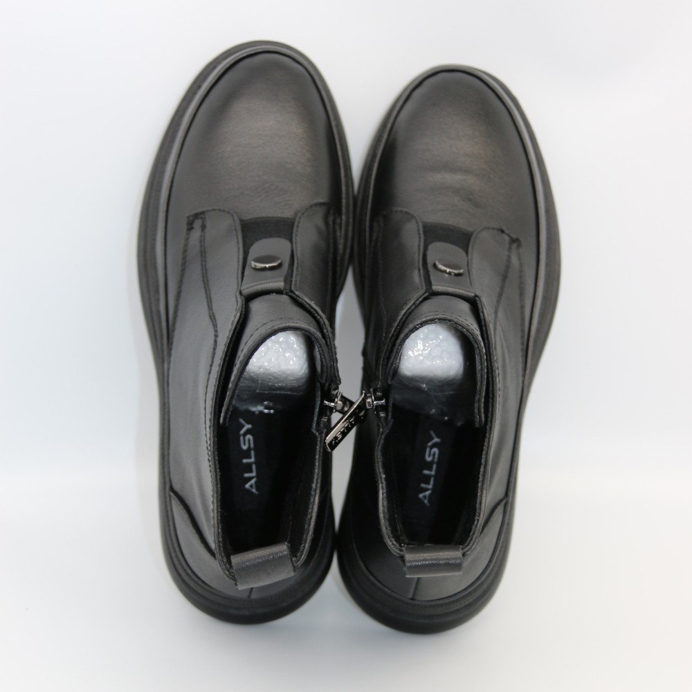 Жіночі чорні ботильйони Allsy Lonza 201062 C52271-528 Black 5987