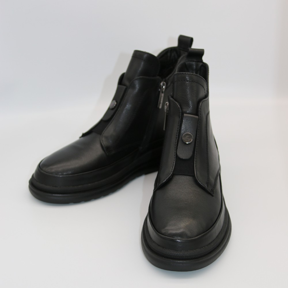 Жіночі чорні ботильйони Allsy Lonza 201062 C52271-528 Black 5987