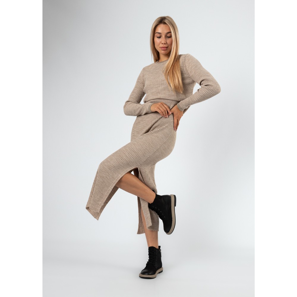 Женские демисезонные ботинки Allsy Lonza 204022 из натурального нубука модель 5988