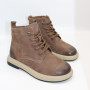 Комфортні жіночі ботинки Allsy Lonza 204027 25Z53R002-6 5989 з нубуку