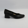 Women’s Black Leather Pumps Sala 20356-08 5990