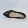 Women’s Black Leather Pumps Sala 20356-08 5990