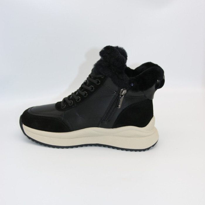 Women’s Winter Boots Allsy Lonza 204152 Black Genuine Leather