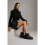 Women’s Leather Winter Boots Allsy Lonza 201656 615-20-1 BLACK 5993