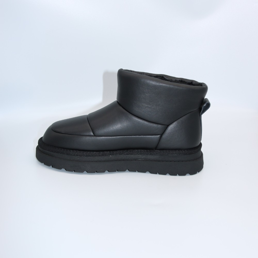 Women’s Leather Winter Boots Allsy Lonza 201656 615-20-1 BLACK 5993