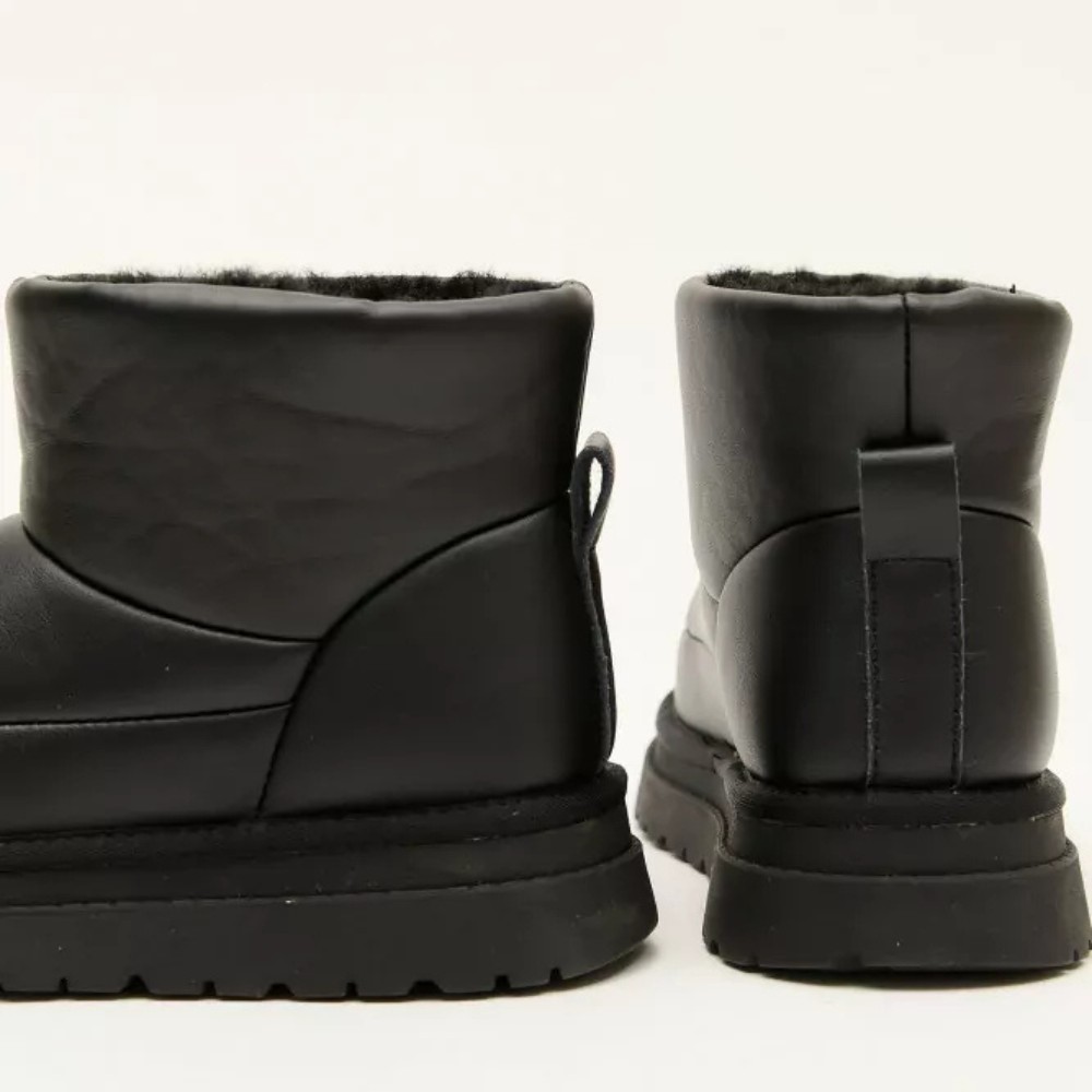 Women’s Leather Winter Boots Allsy Lonza 201656 615-20-1 BLACK 5993