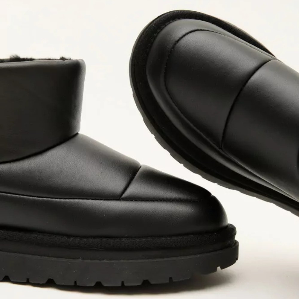 Women’s Leather Winter Boots Allsy Lonza 201656 615-20-1 BLACK 5993