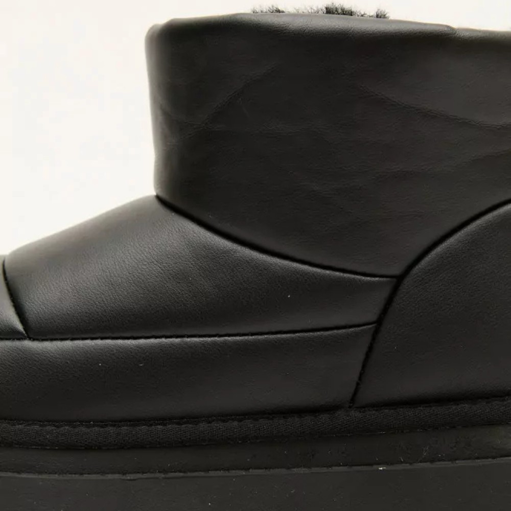 Women’s Leather Winter Boots Allsy Lonza 201656 615-20-1 BLACK 5993