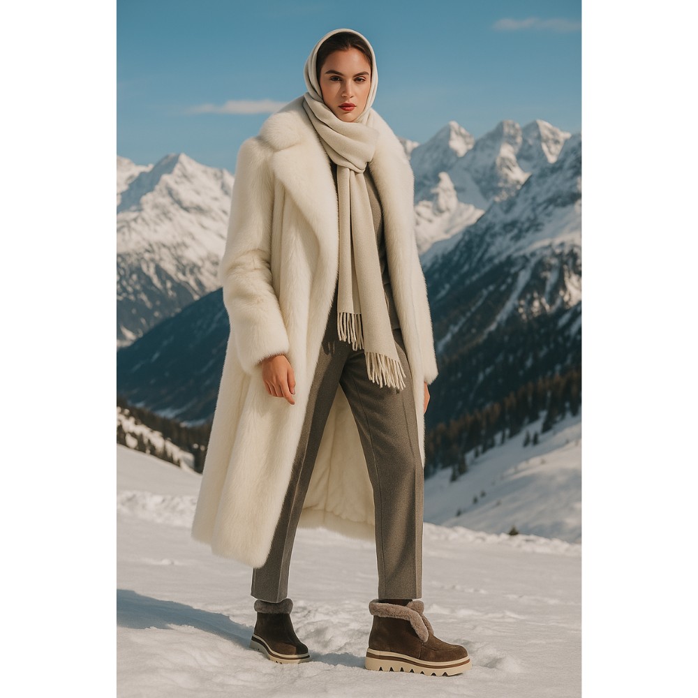 Жіночі сірі замшеві уггі Allsy Lonza 204721 203020 5994